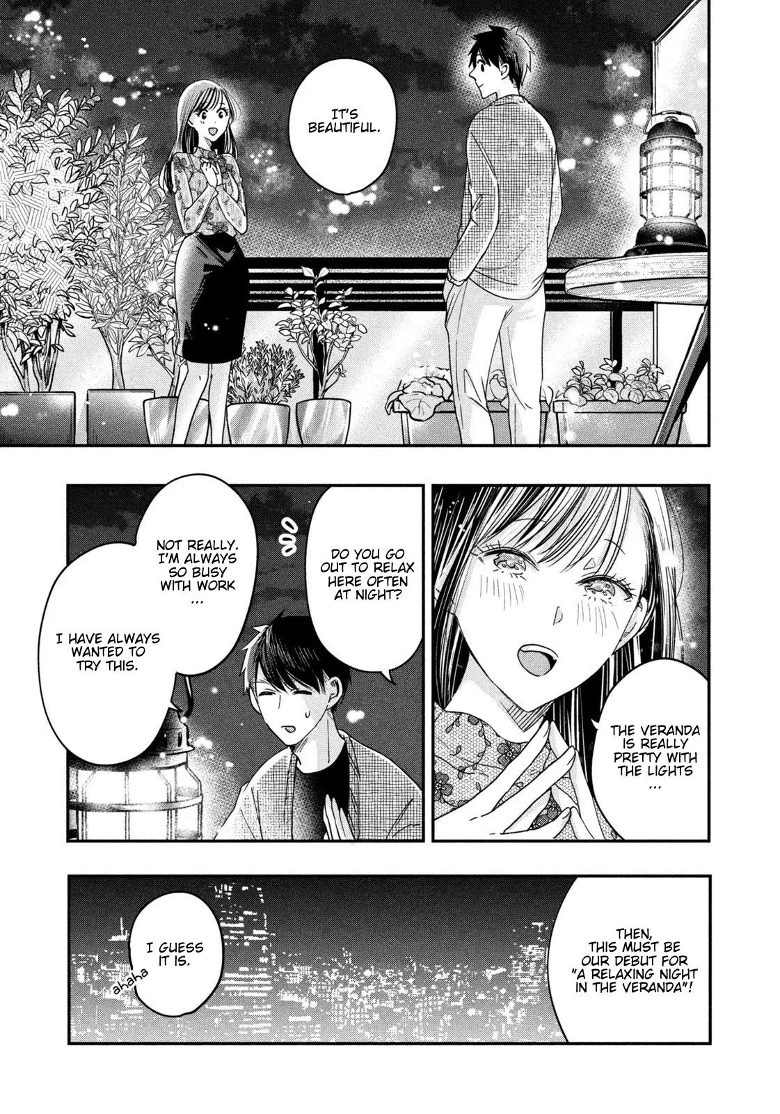 Kyou mo Veranda de - Chapter 16 - Page 9