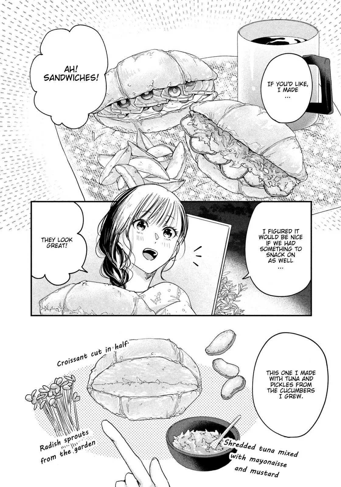 Kyou mo Veranda de - Chapter 18 - Page 7