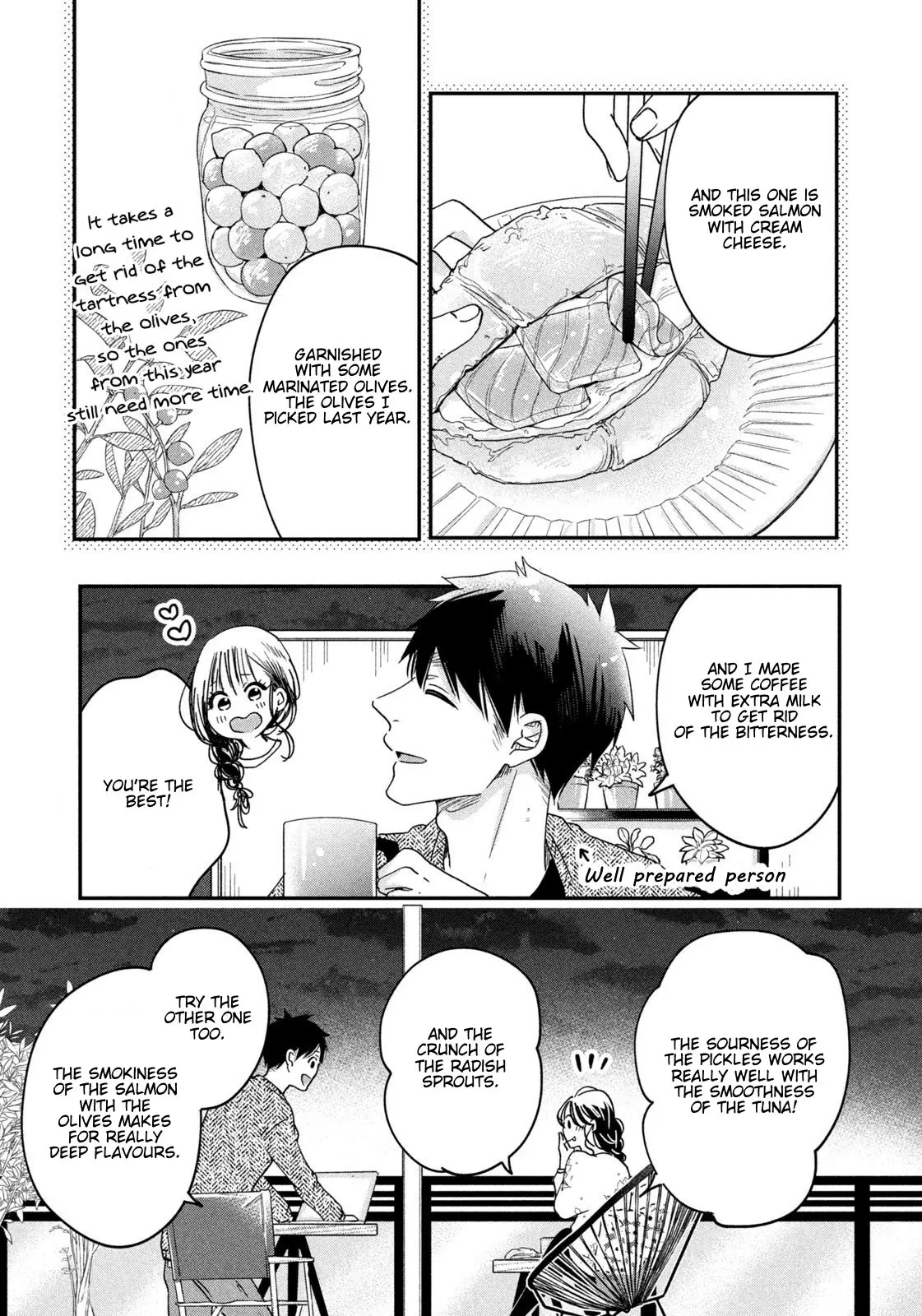 Kyou mo Veranda de - Chapter 18 - Page 8