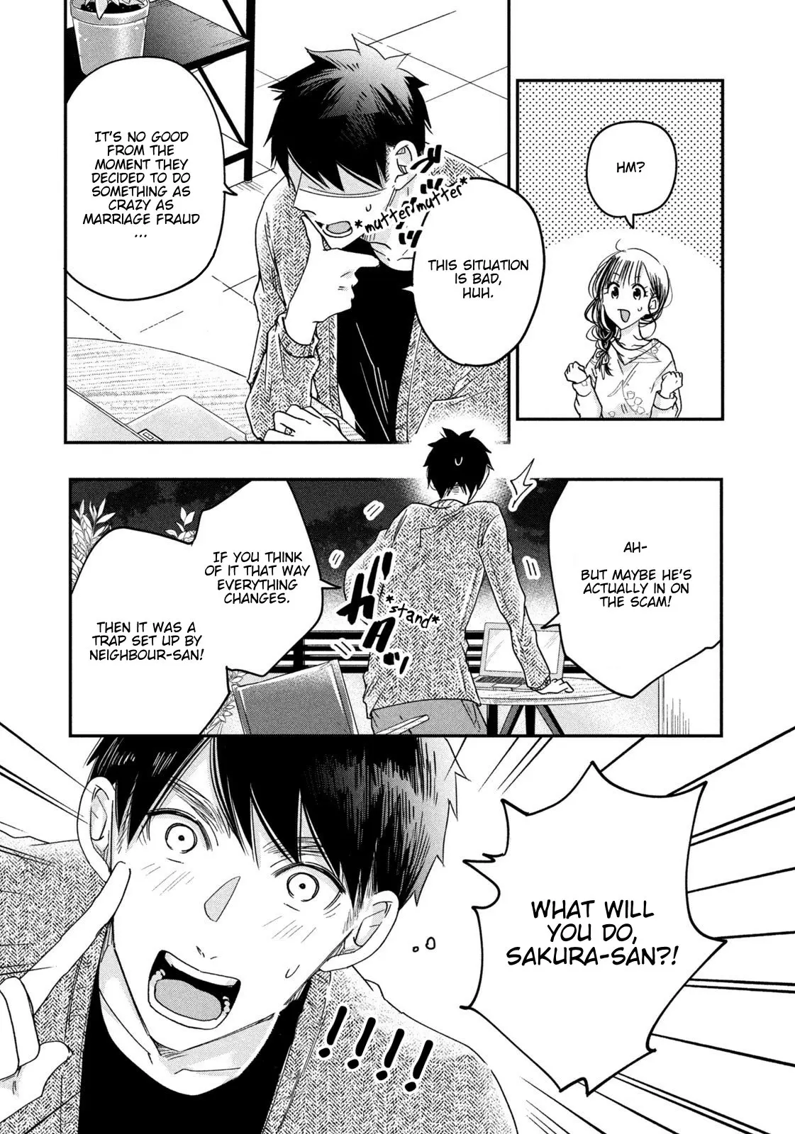 Kyou mo Veranda de - Chapter 18 - Page 14
