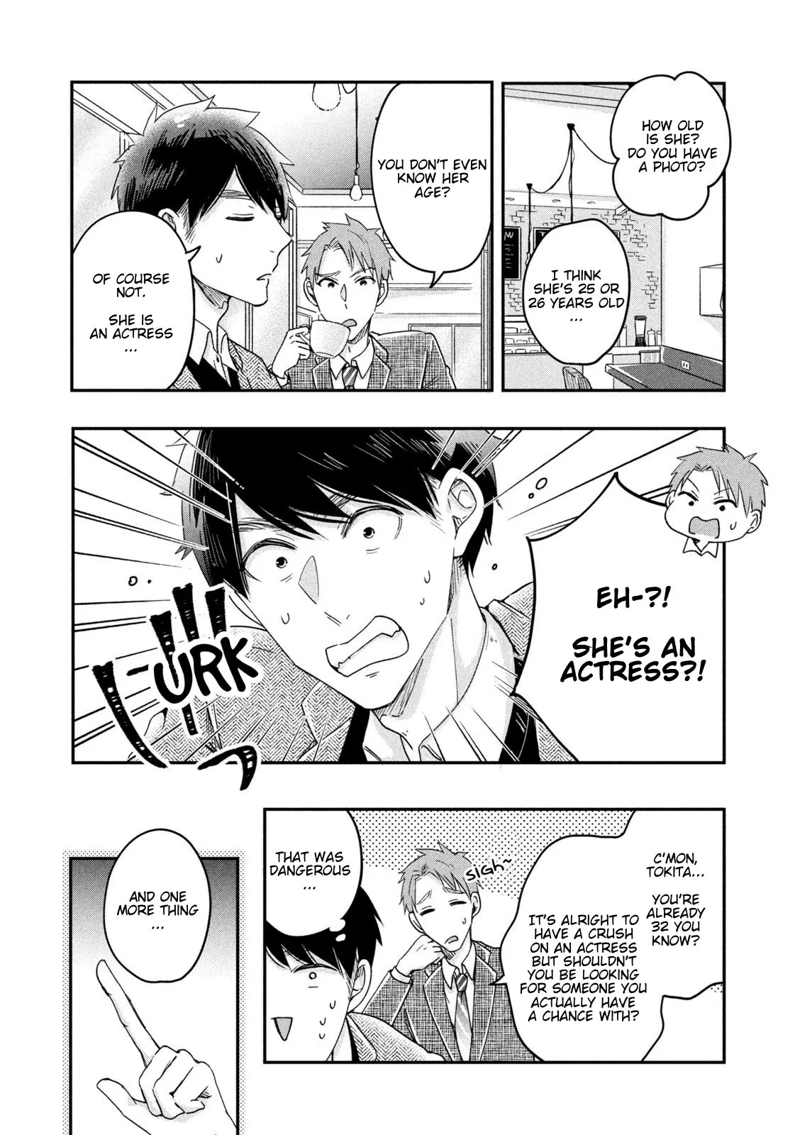 Kyou mo Veranda de - Chapter 19 - Page 6