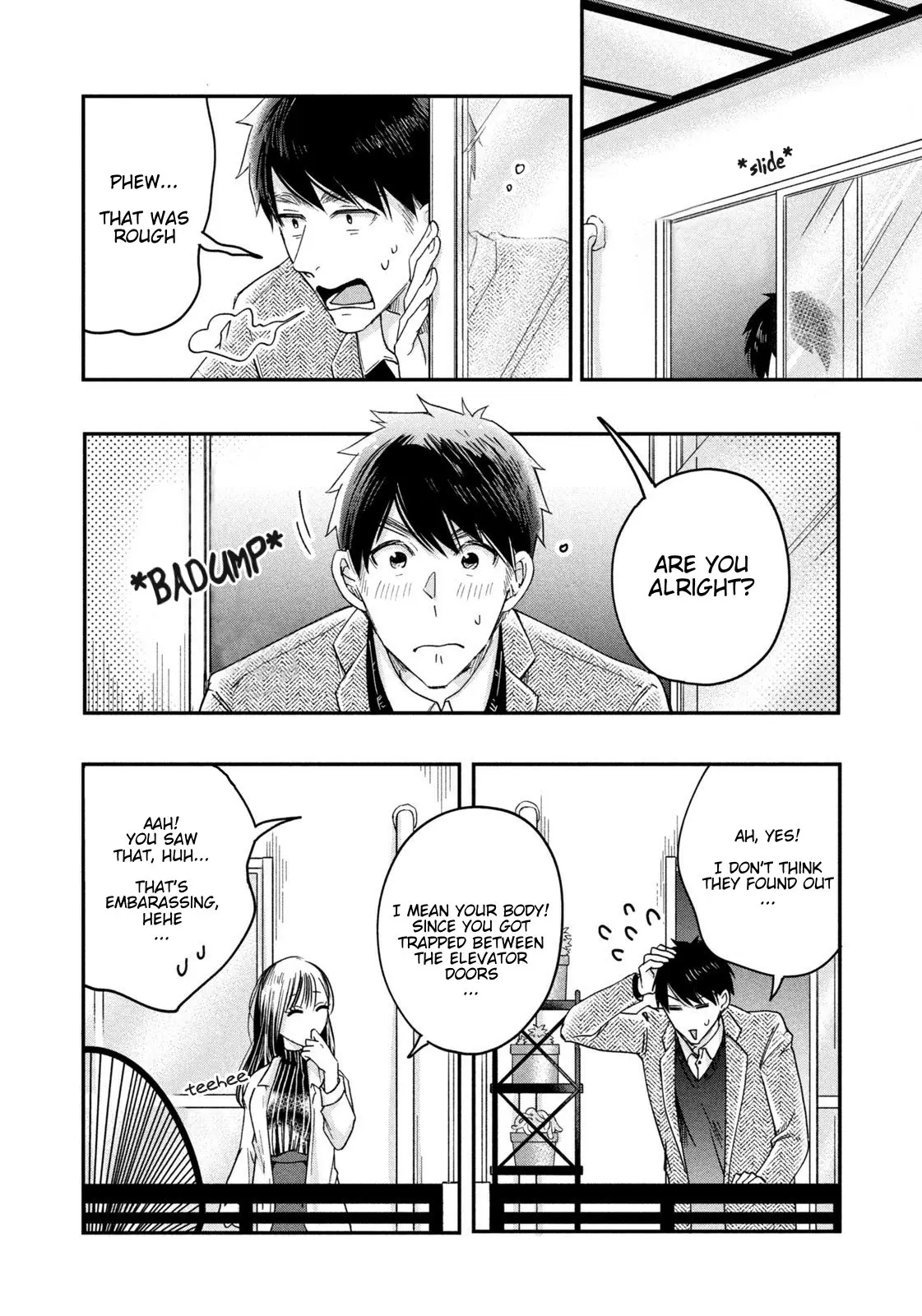 Kyou mo Veranda de - Chapter 19 - Page 12