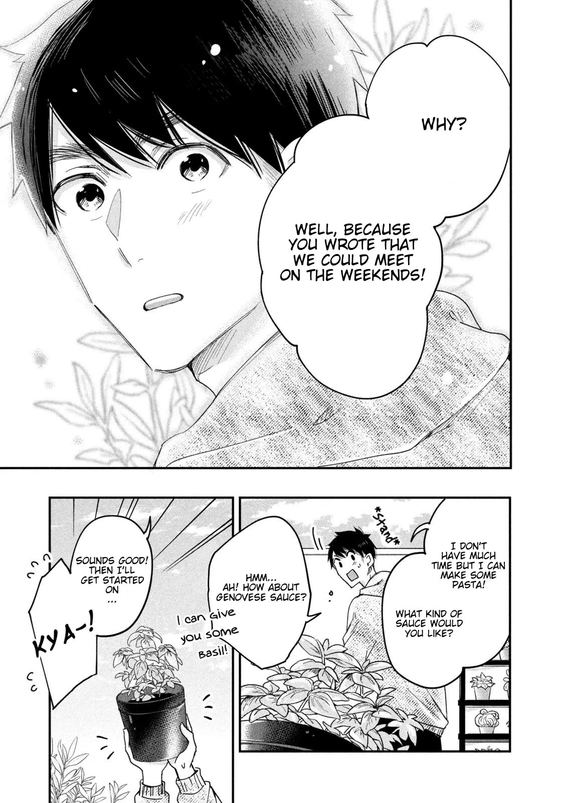 Kyou mo Veranda de - Chapter 20 - Page 13
