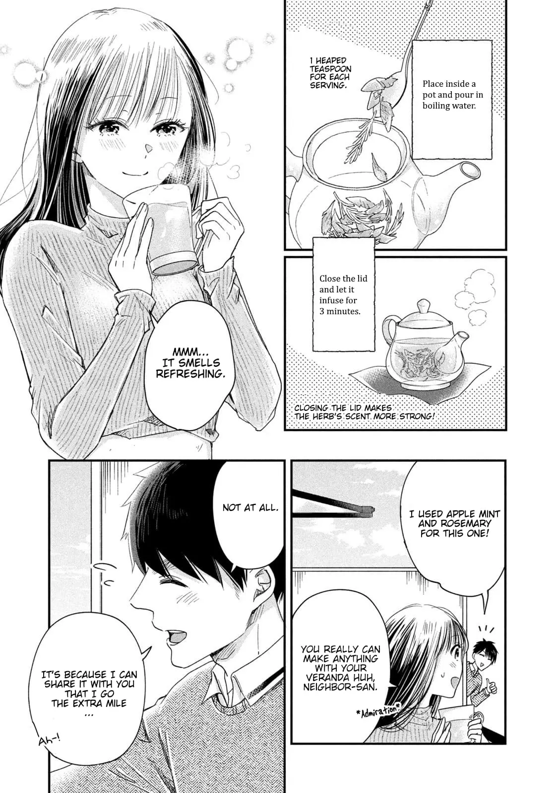 Kyou mo Veranda de - Chapter 21 - Page 9