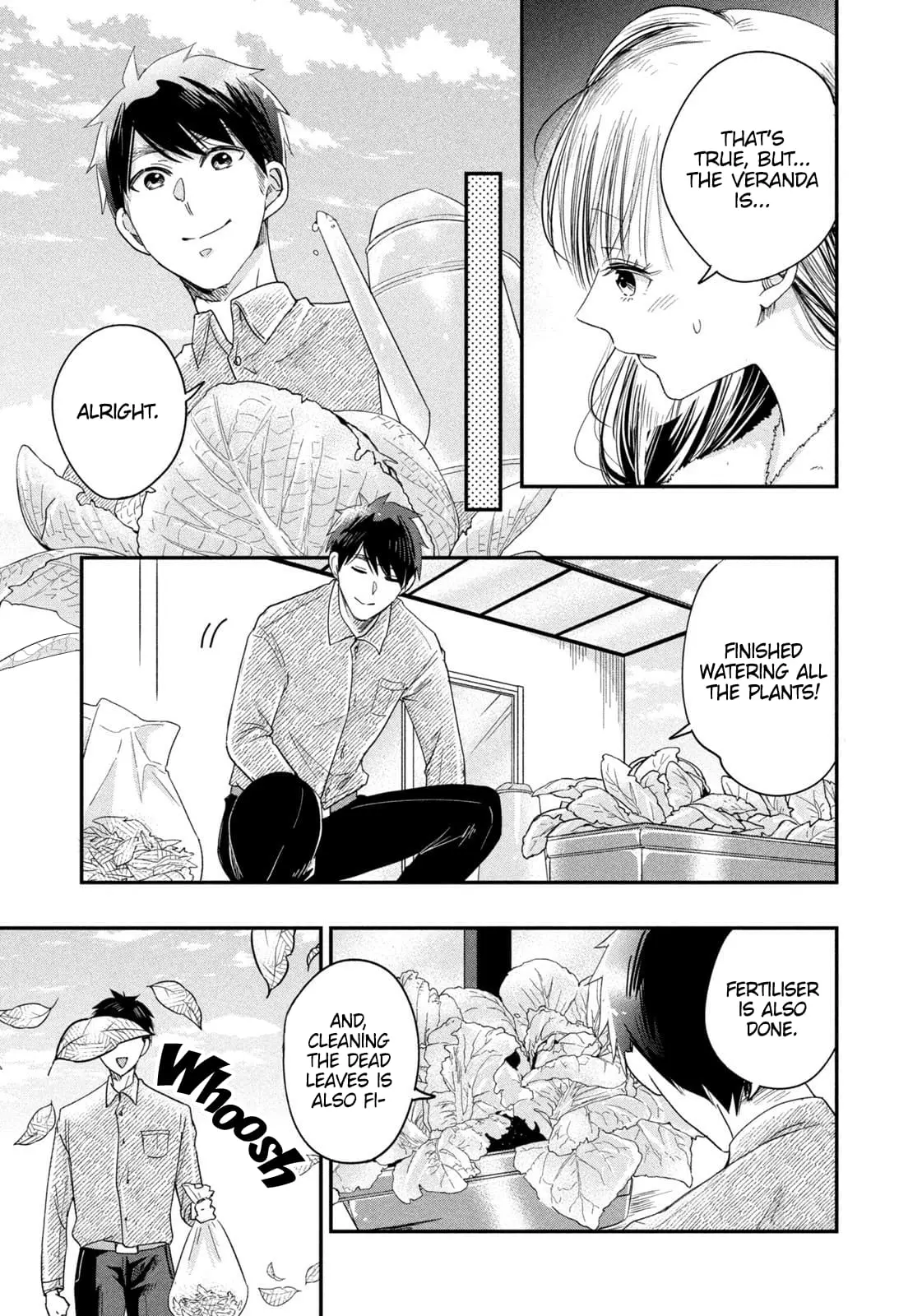 Kyou mo Veranda de - Chapter 22 - Page 5