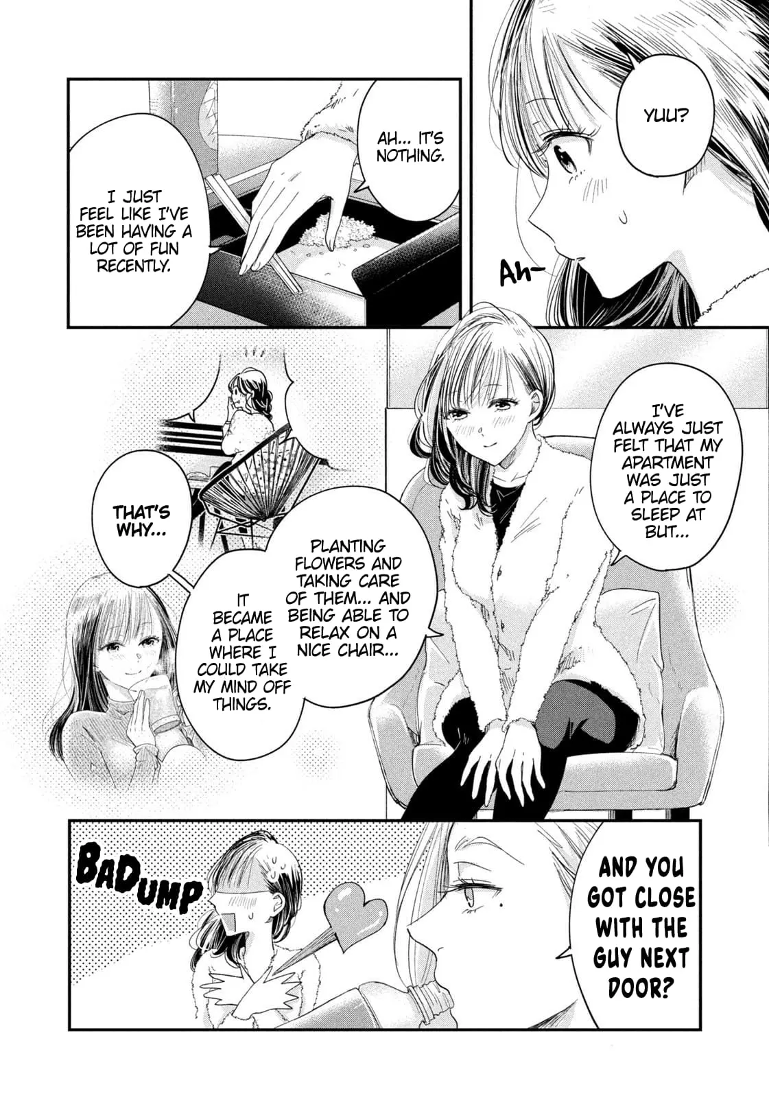 Kyou mo Veranda de - Chapter 22 - Page 8