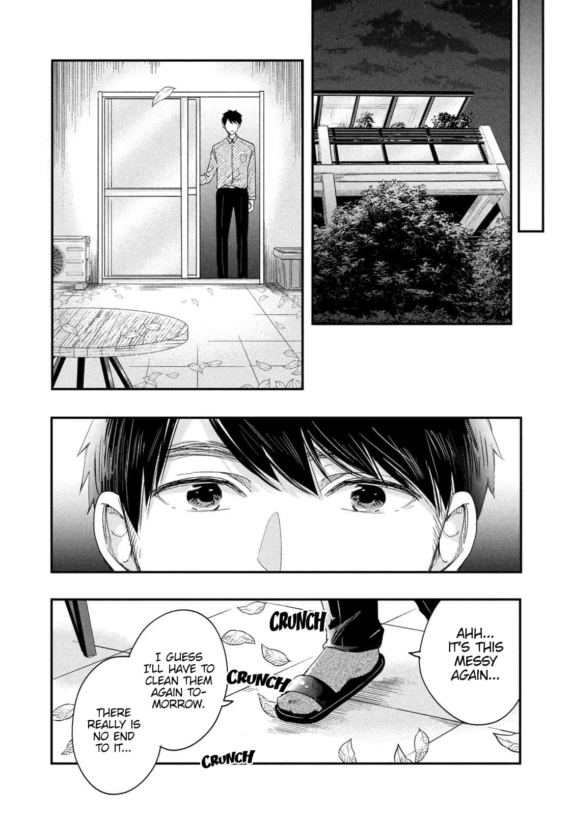Kyou mo Veranda de - Chapter 23 - Page 10
