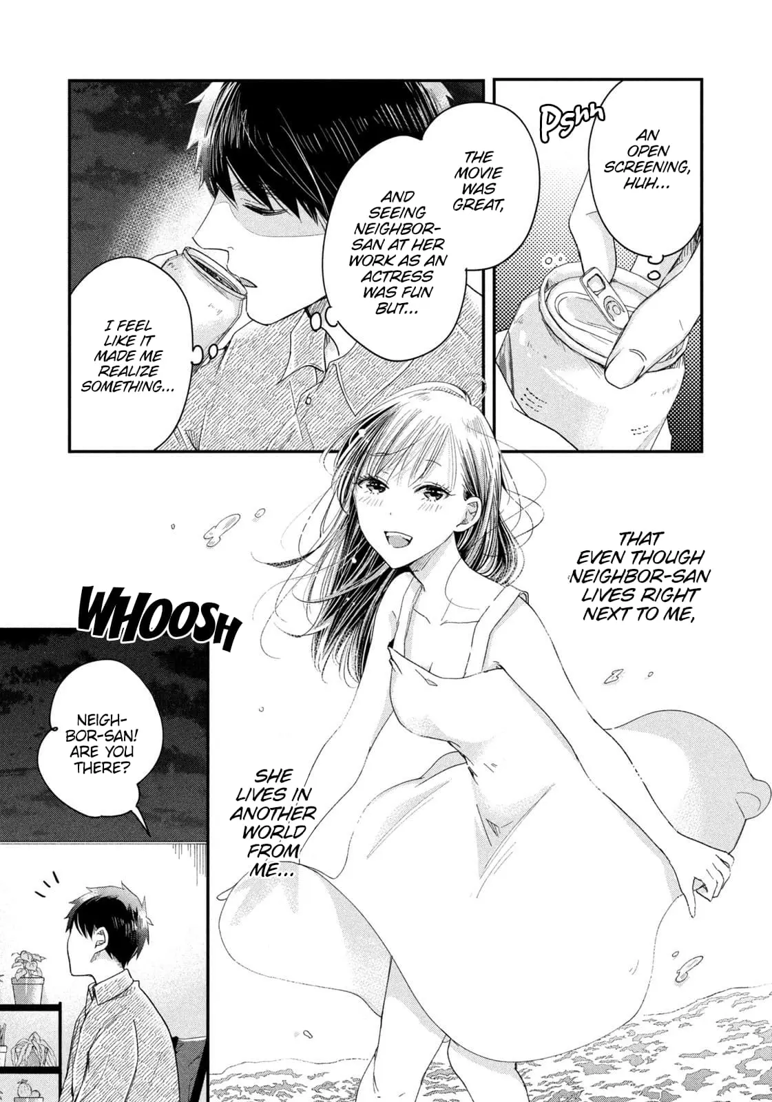 Kyou mo Veranda de - Chapter 23 - Page 11