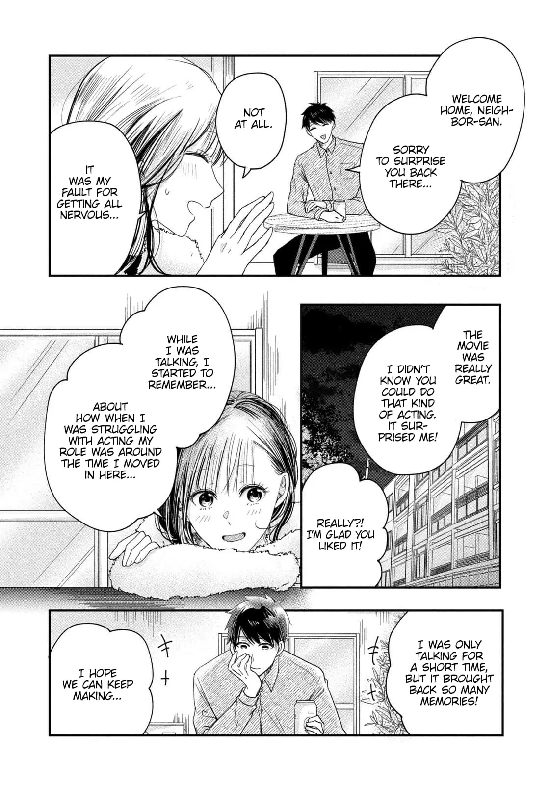 Kyou mo Veranda de - Chapter 23 - Page 12