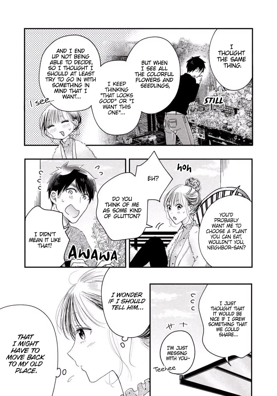 Kyou mo Veranda de - Chapter 25 - Page 3