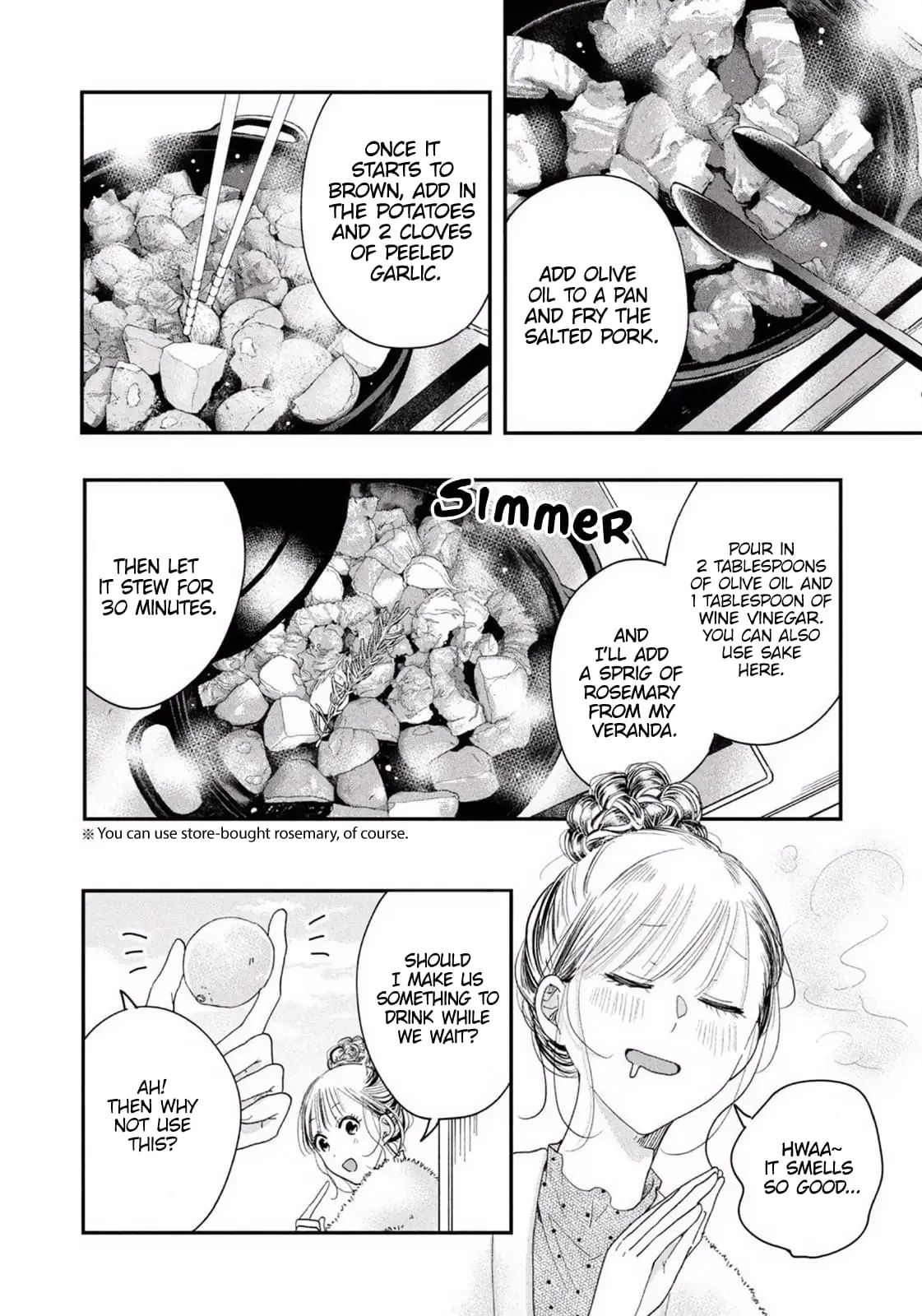 Kyou mo Veranda de - Chapter 25 - Page 6