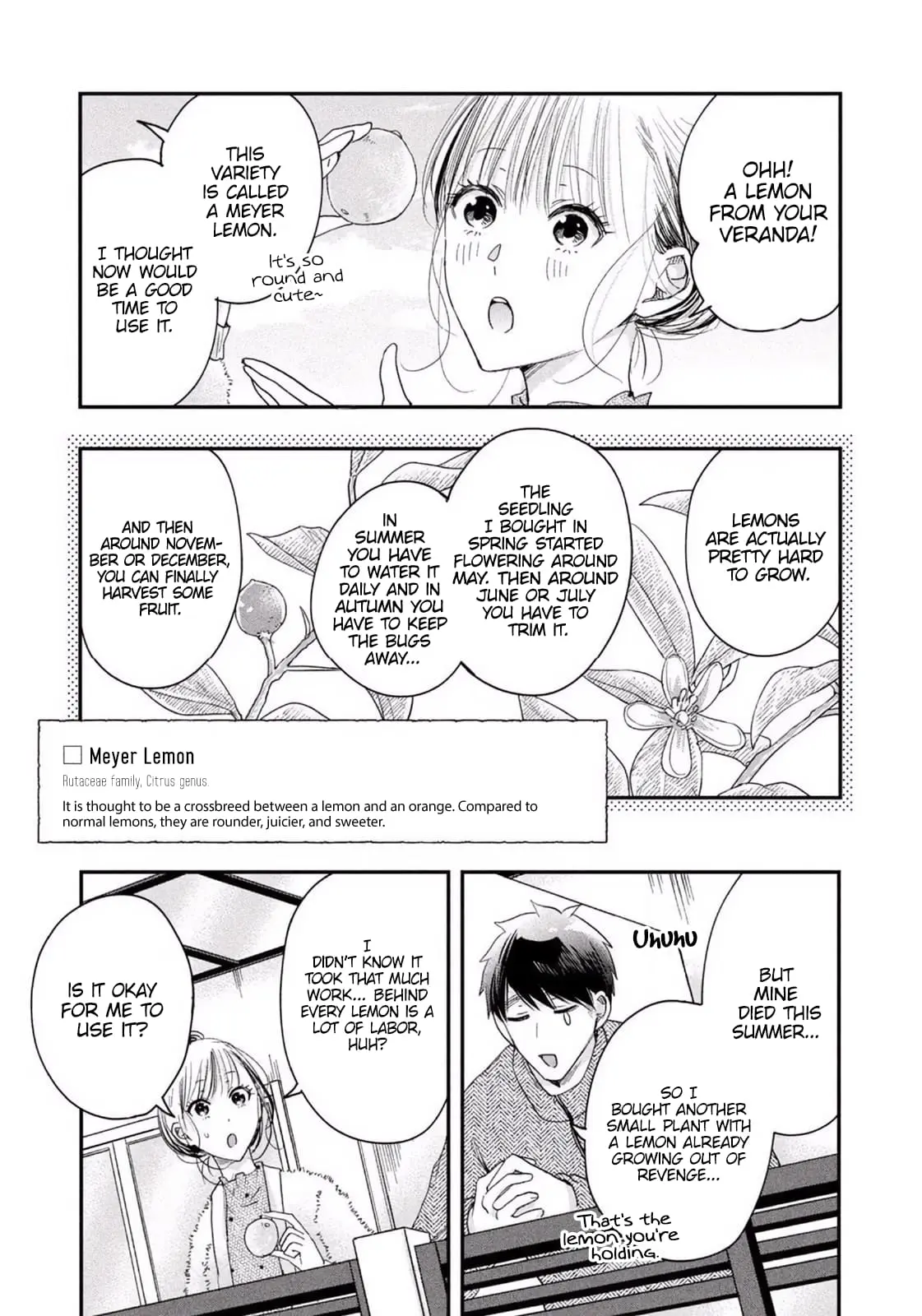 Kyou mo Veranda de - Chapter 25 - Page 7