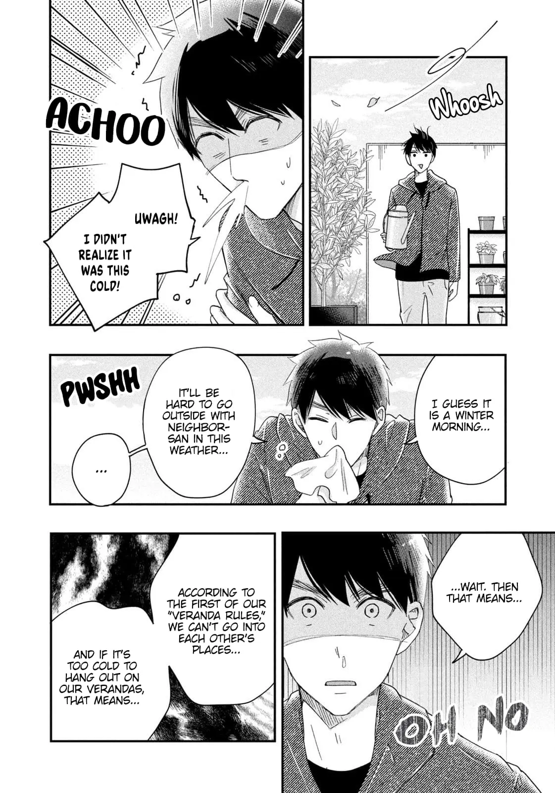 Kyou mo Veranda de - Chapter 26 - Page 4