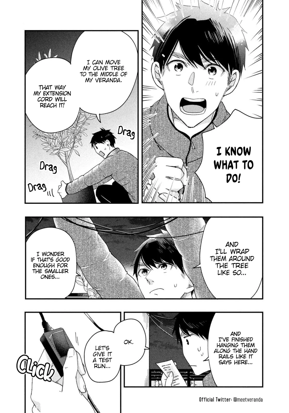 Kyou mo Veranda de - Chapter 26 - Page 11