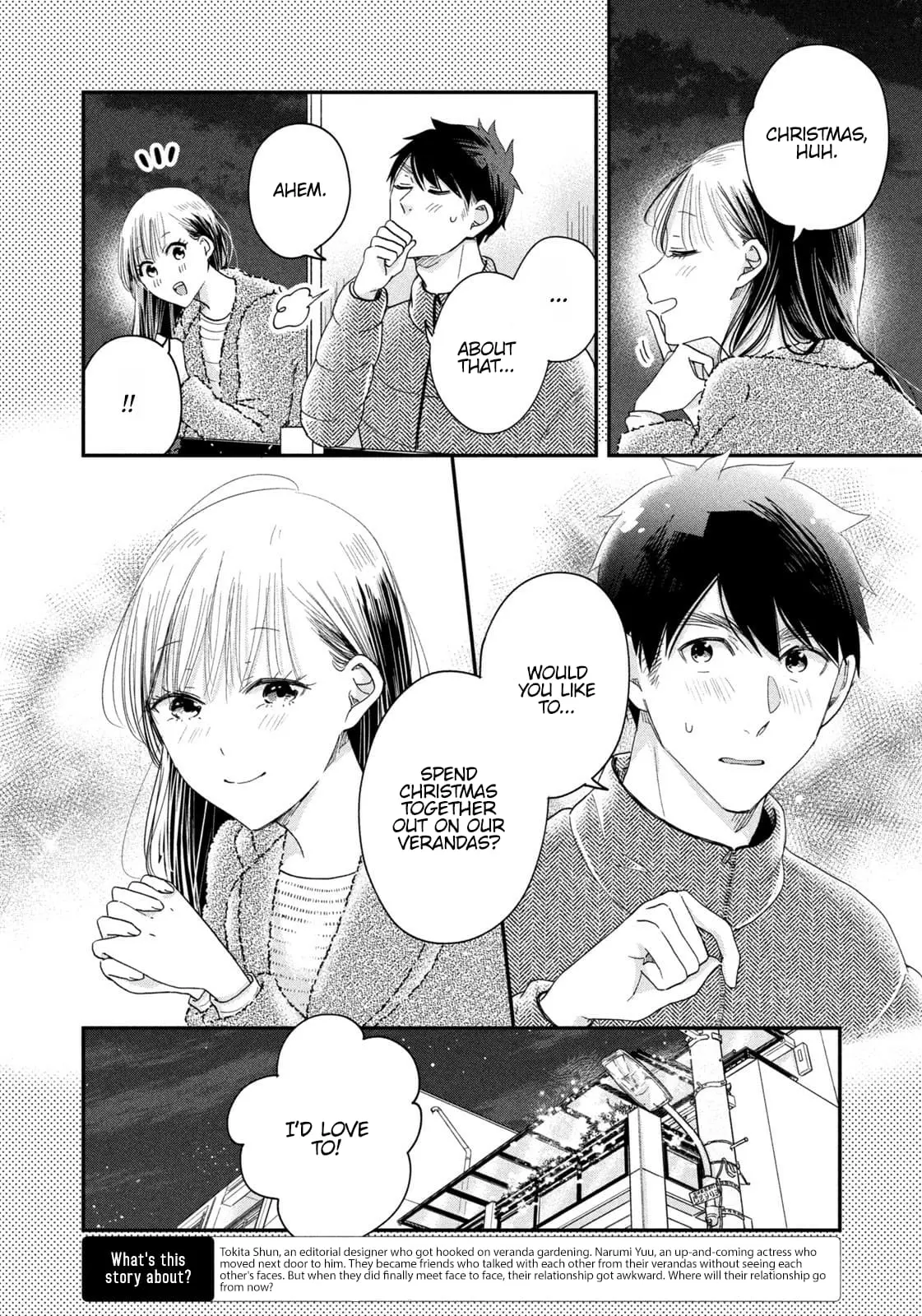 Kyou mo Veranda de - Chapter 27 - Page 2