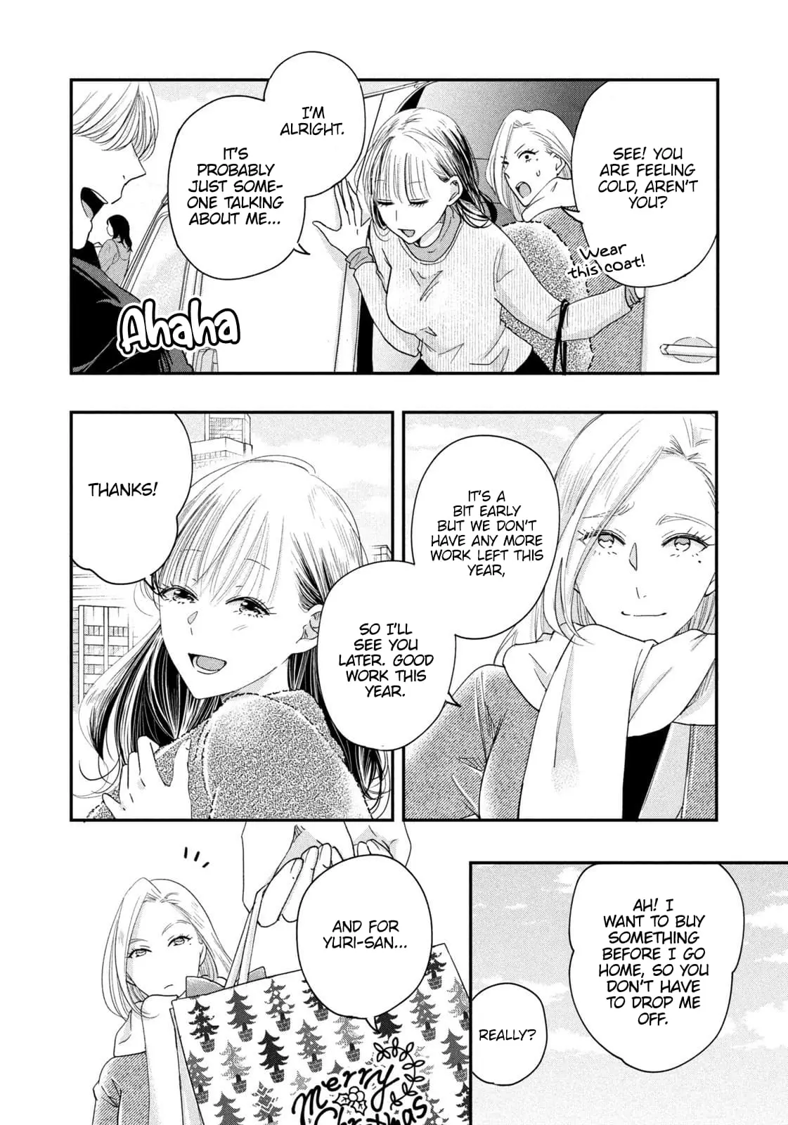 Kyou mo Veranda de - Chapter 27 - Page 8