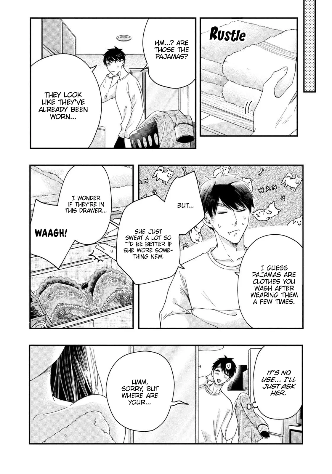 Kyou mo Veranda de - Chapter 28 - Page 8