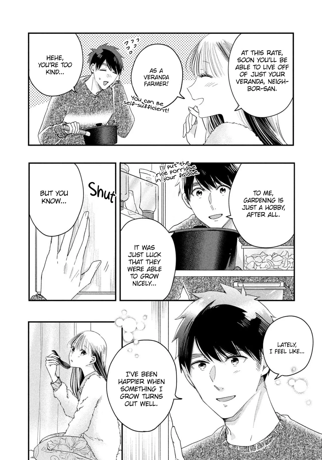 Kyou mo Veranda de - Chapter 29 - Page 6
