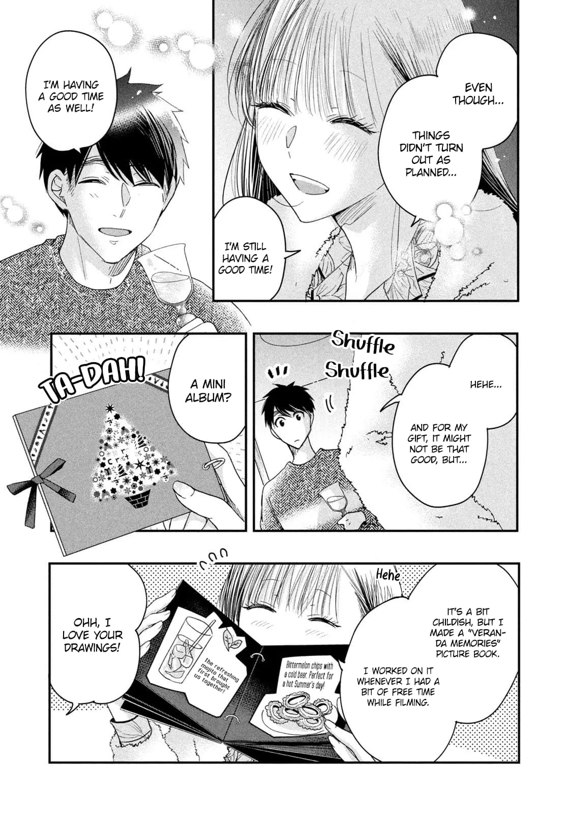 Kyou mo Veranda de - Chapter 29 - Page 11