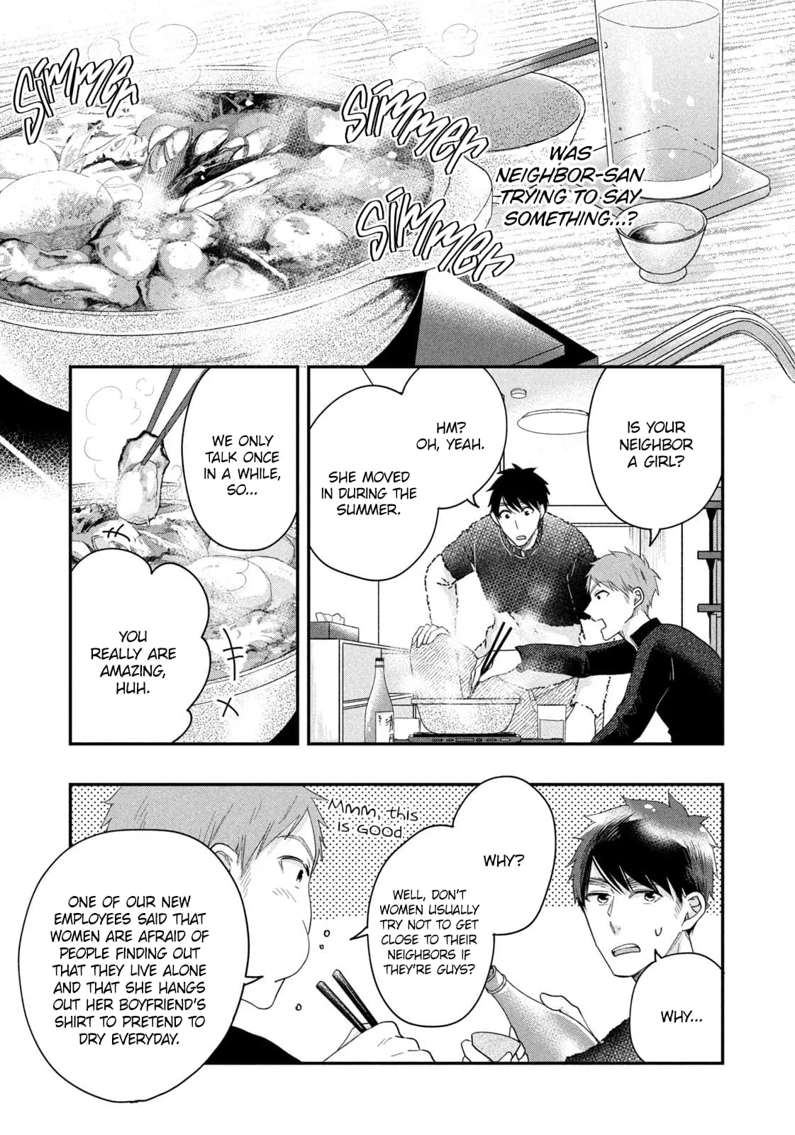 Kyou mo Veranda de - Chapter 30 - Page 9