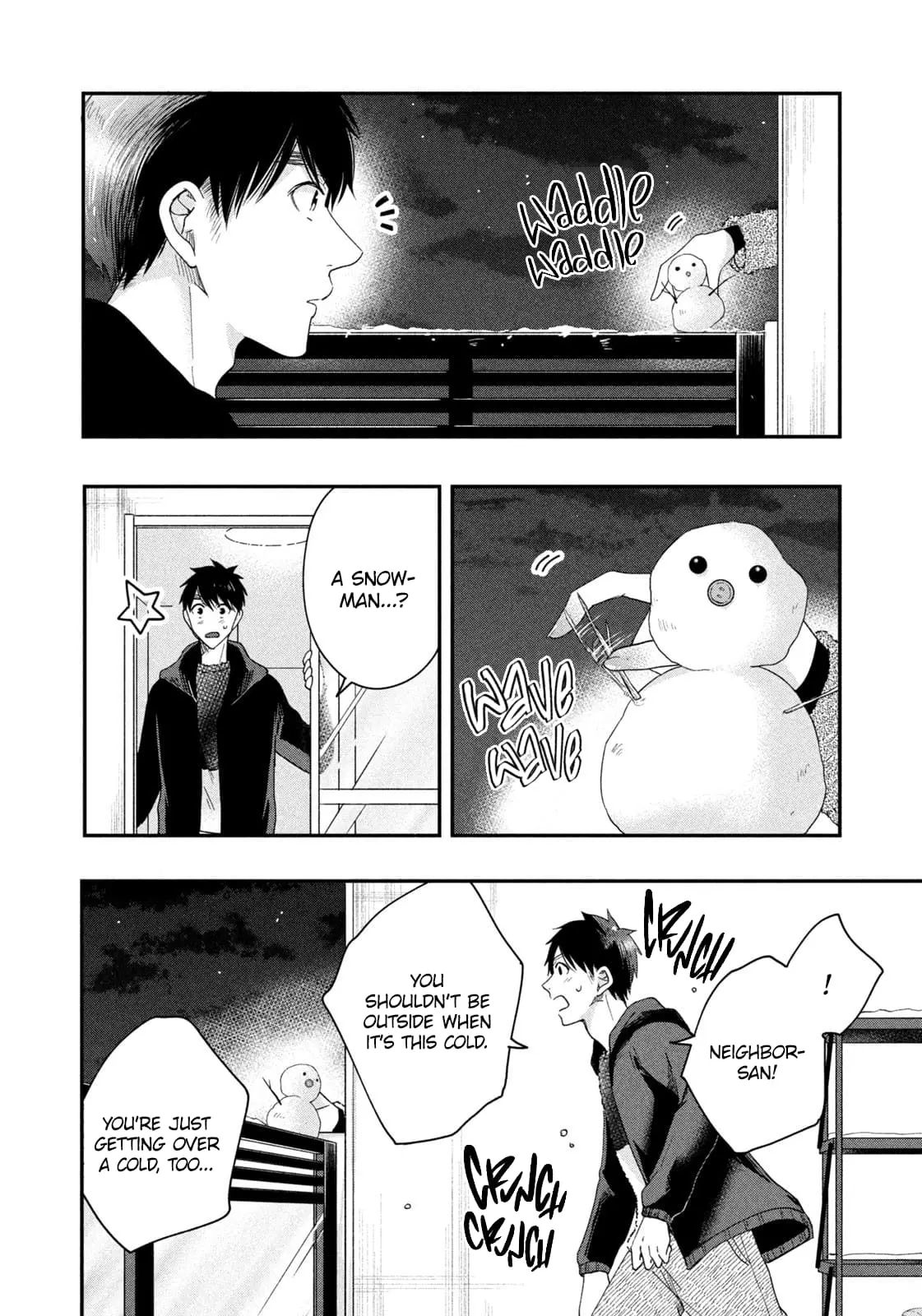 Kyou mo Veranda de - Chapter 30 - Page 12