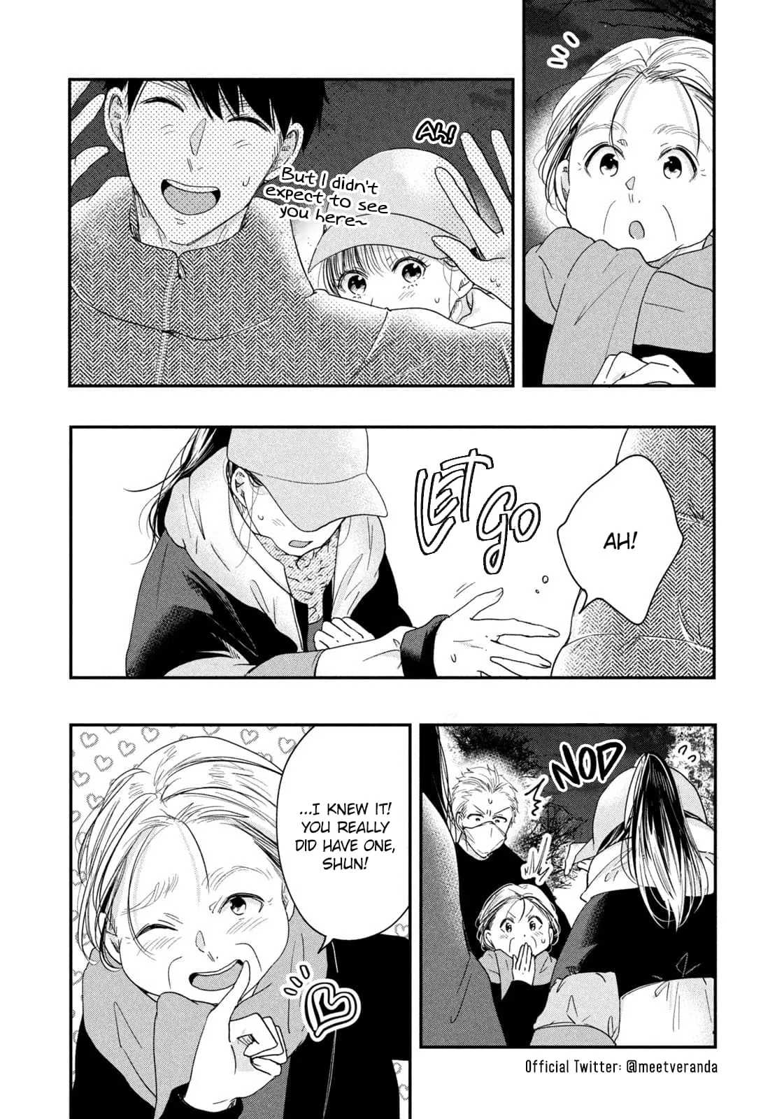Kyou mo Veranda de - Chapter 31 - Page 6