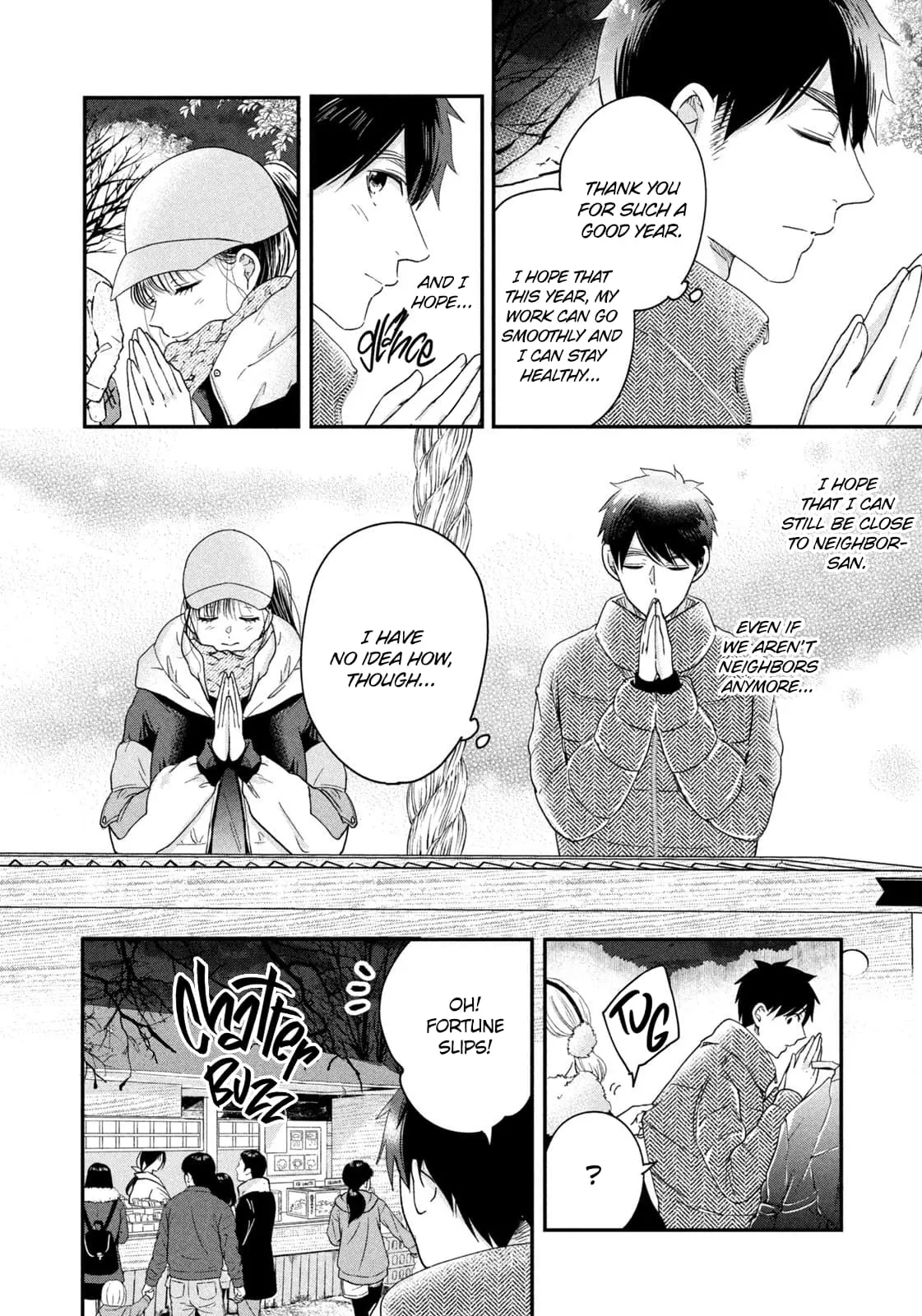 Kyou mo Veranda de - Chapter 31 - Page 8