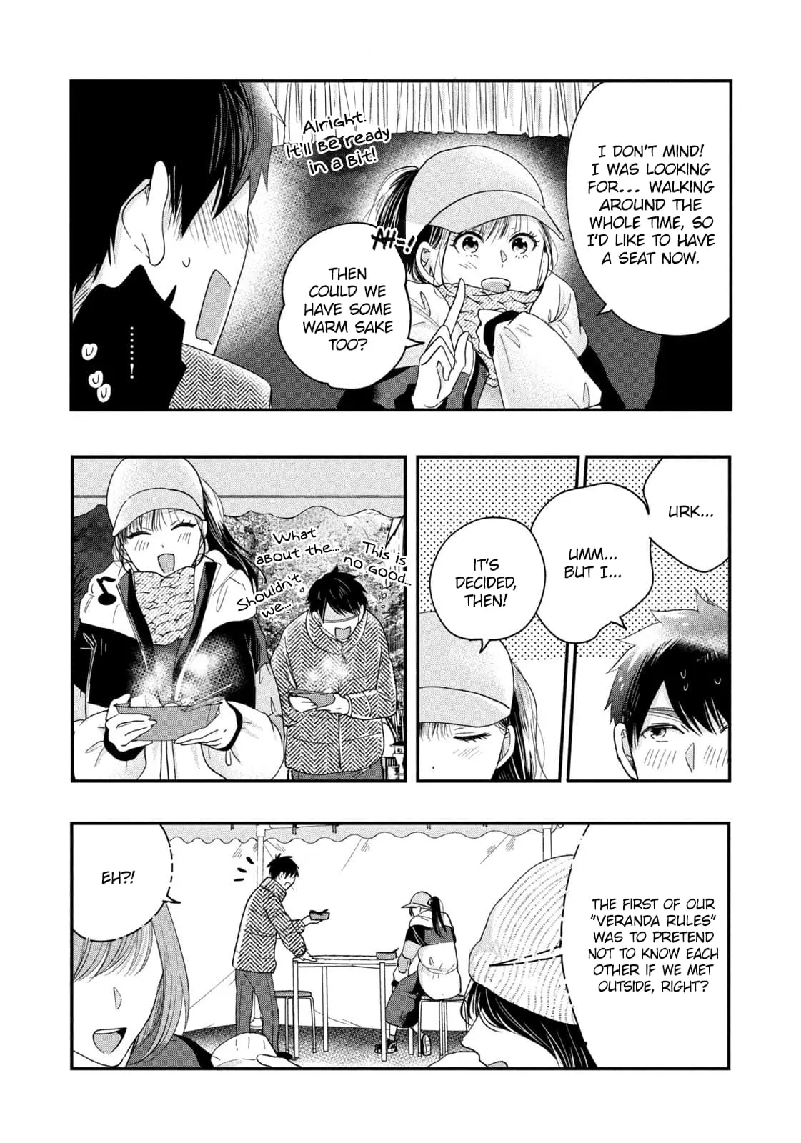 Kyou mo Veranda de - Chapter 31 - Page 12