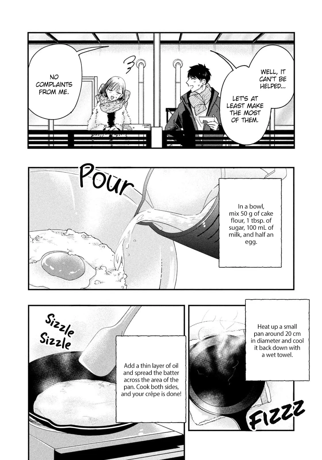 Kyou mo Veranda de - Chapter 32 - Page 8