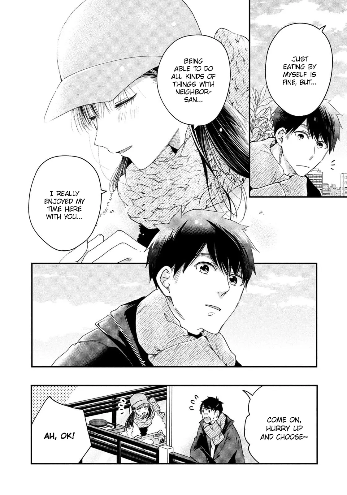 Kyou mo Veranda de - Chapter 32 - Page 10