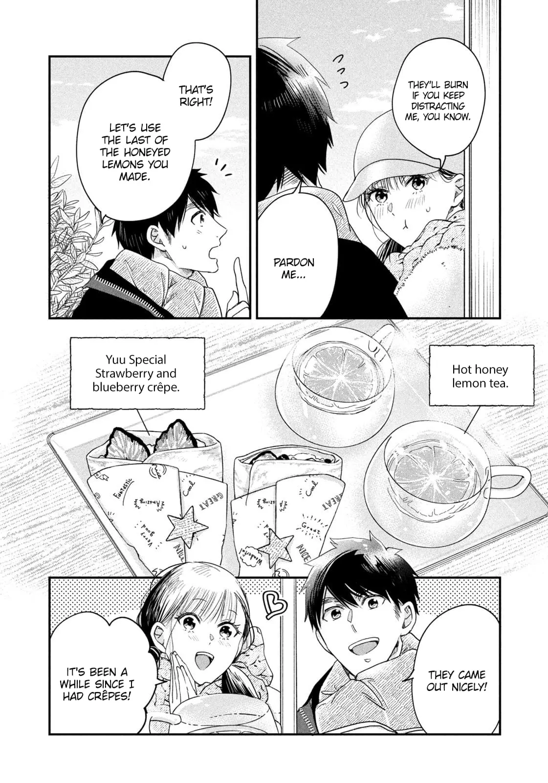 Kyou mo Veranda de - Chapter 32 - Page 12