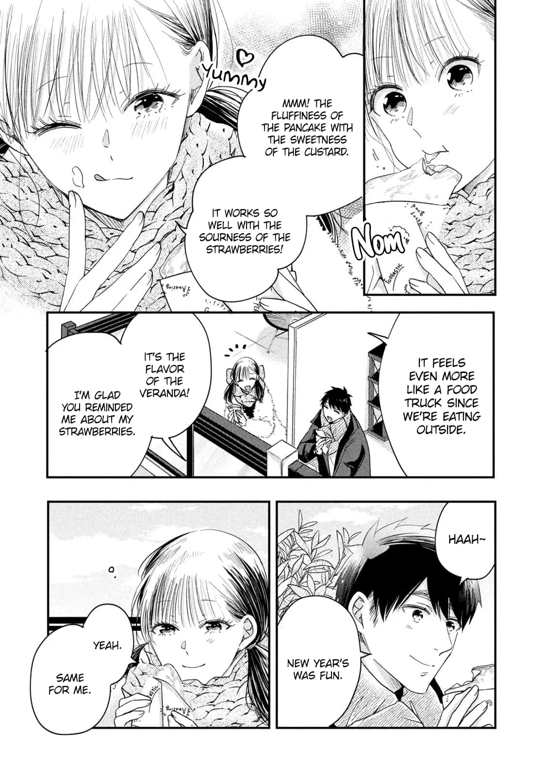 Kyou mo Veranda de - Chapter 32 - Page 13