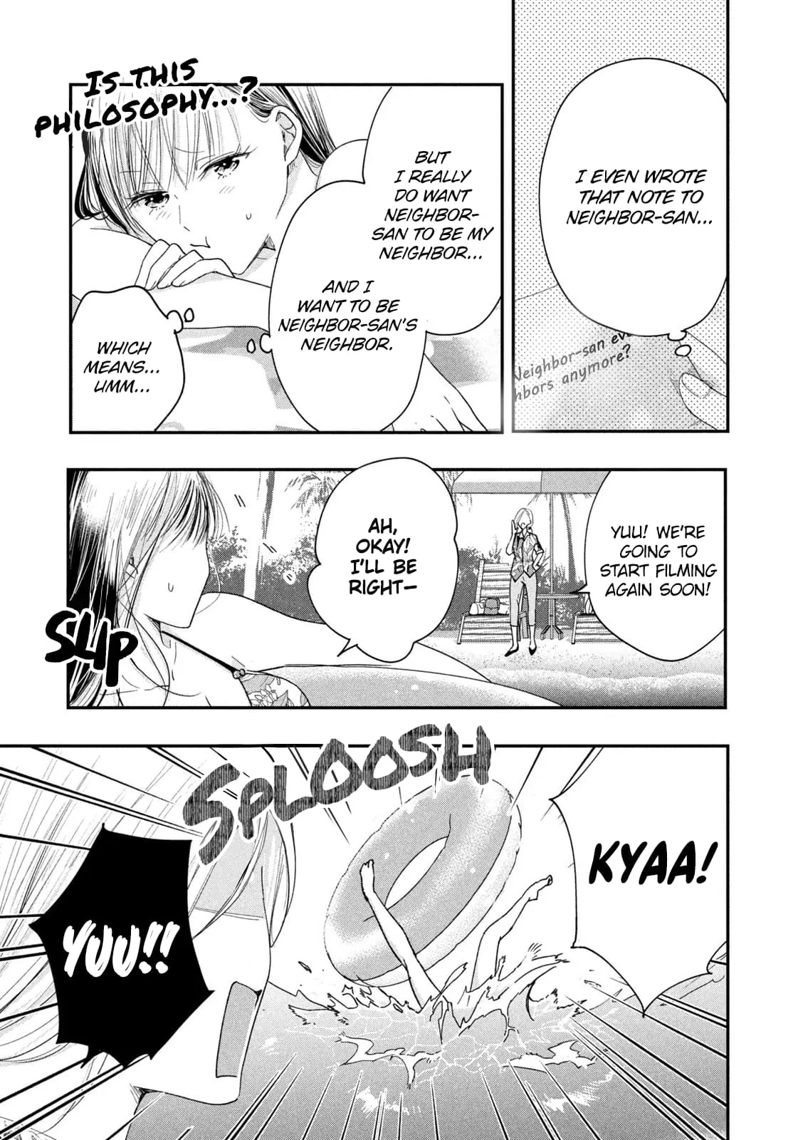 Kyou mo Veranda de - Chapter 33 - Page 7