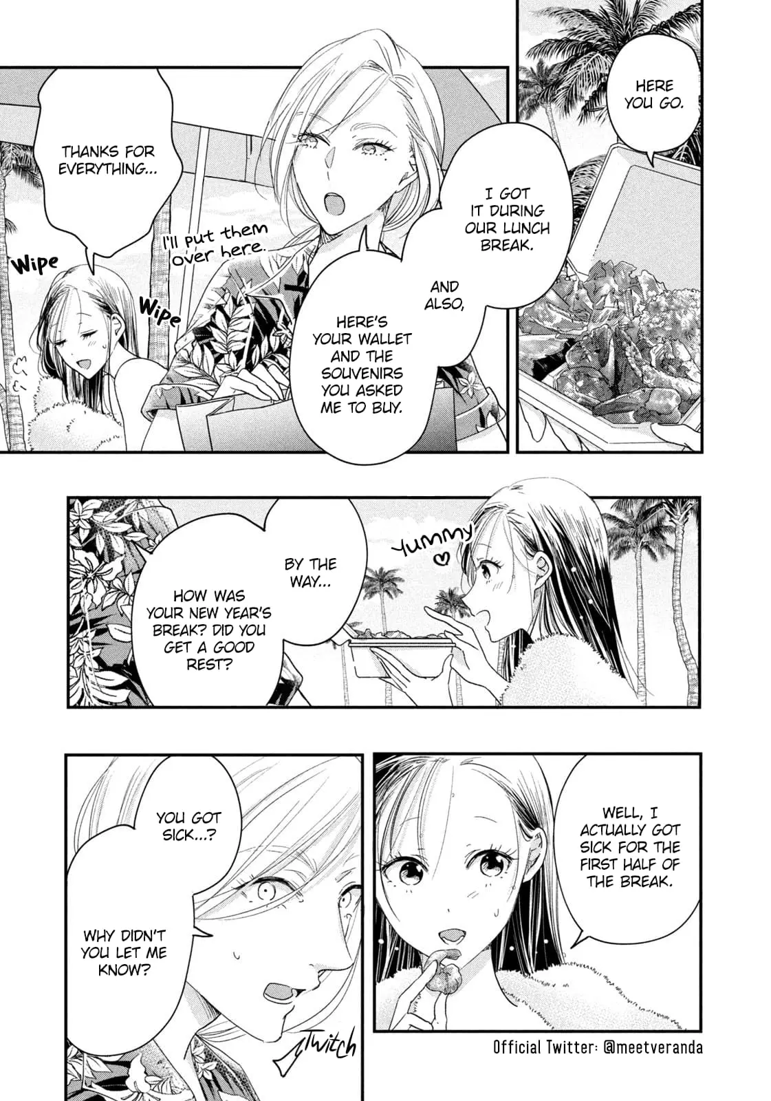 Kyou mo Veranda de - Chapter 33 - Page 9