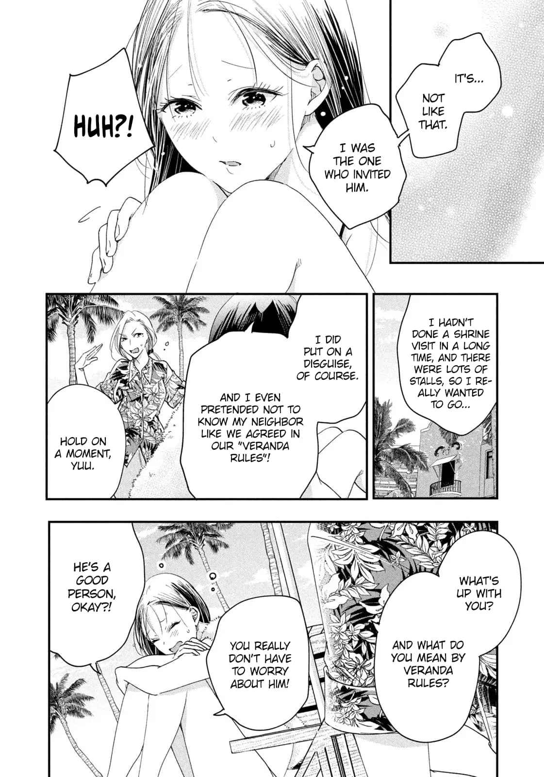 Kyou mo Veranda de - Chapter 33 - Page 12