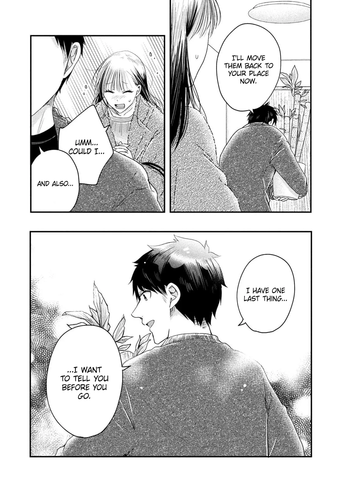 Kyou mo Veranda de - Chapter 34 - Page 13