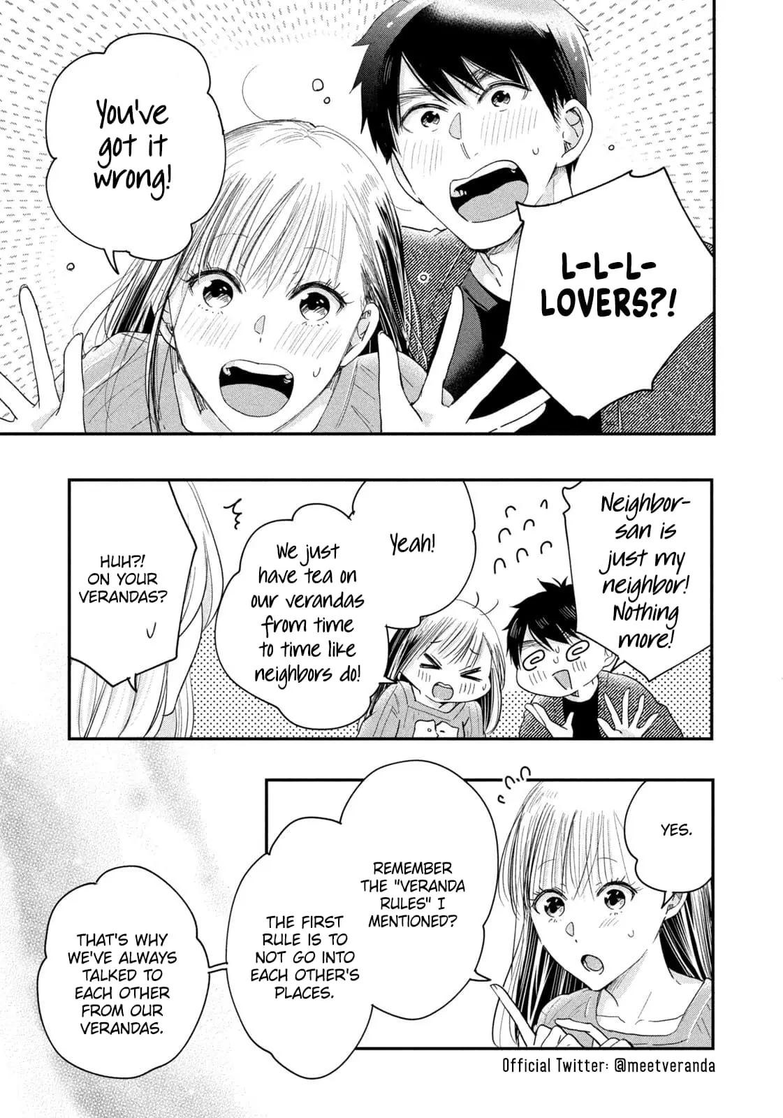 Kyou mo Veranda de - Chapter 35 - Page 7