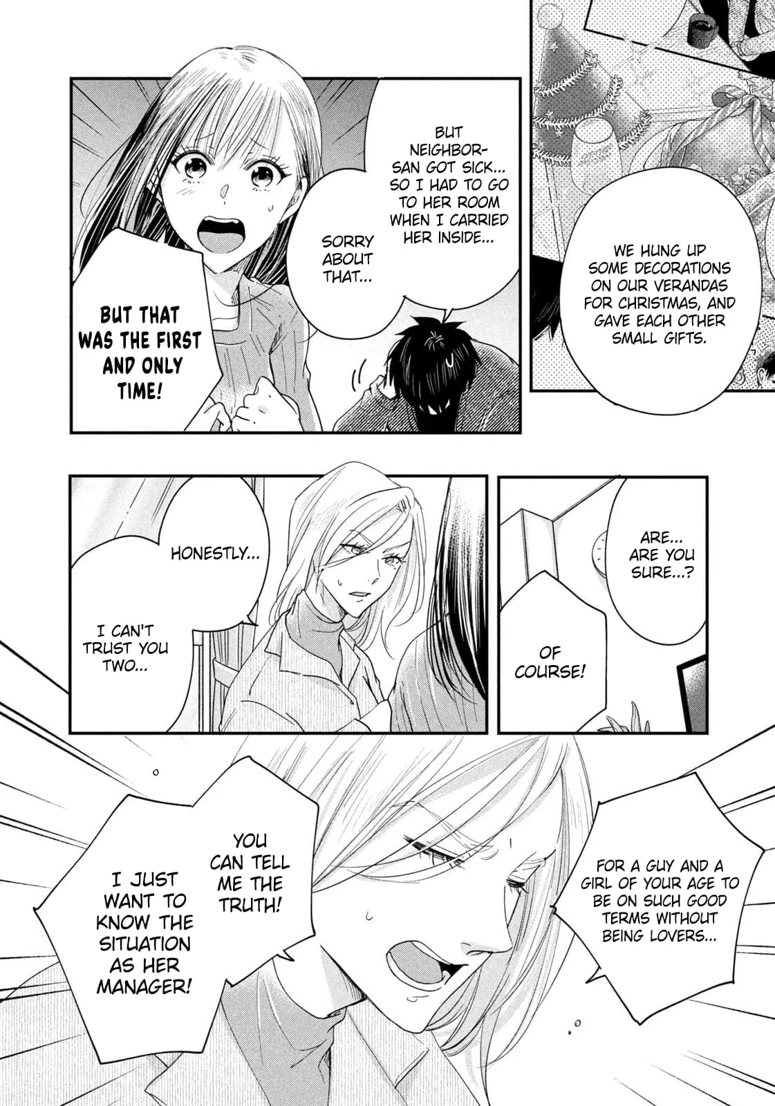 Kyou mo Veranda de - Chapter 35 - Page 8