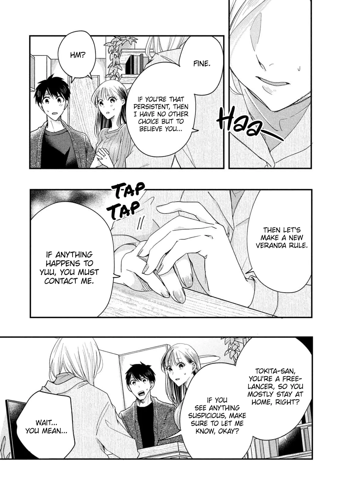 Kyou mo Veranda de - Chapter 35 - Page 11