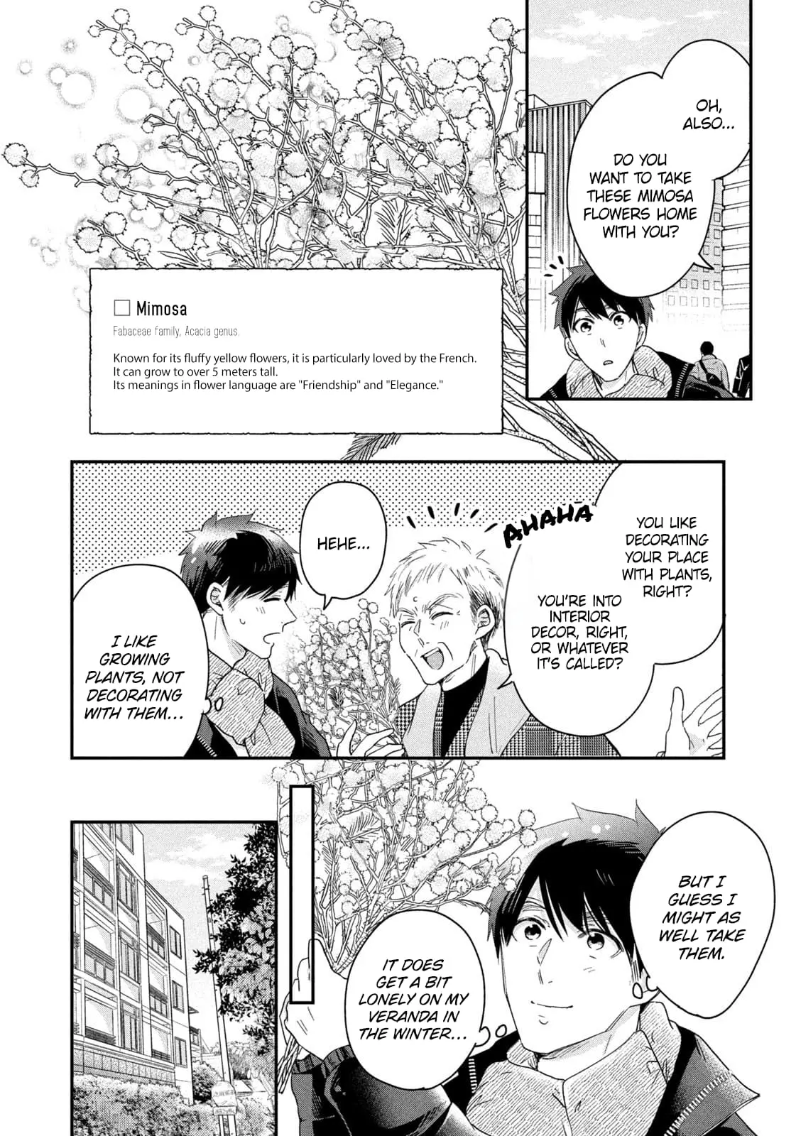 Kyou mo Veranda de - Chapter 36 - Page 8