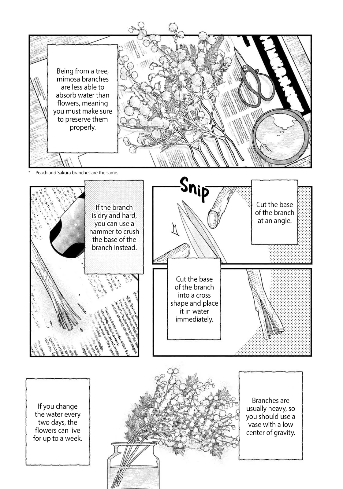 Kyou mo Veranda de - Chapter 36 - Page 9