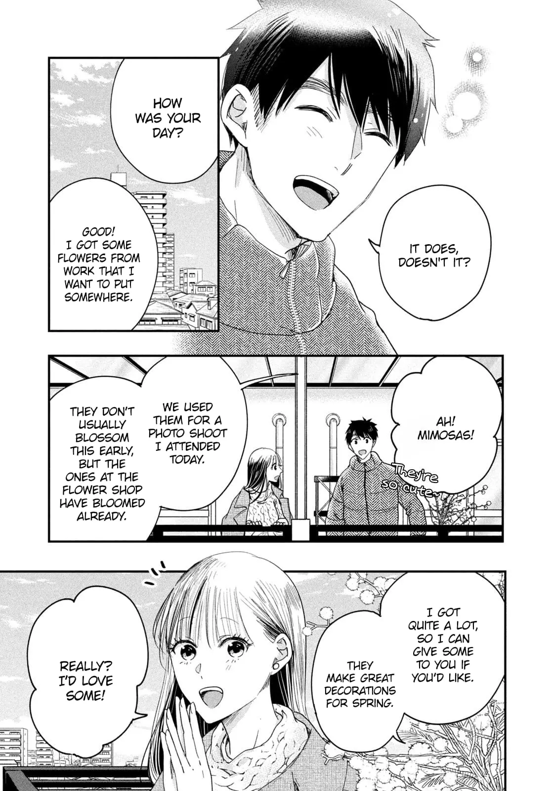 Kyou mo Veranda de - Chapter 36 - Page 11