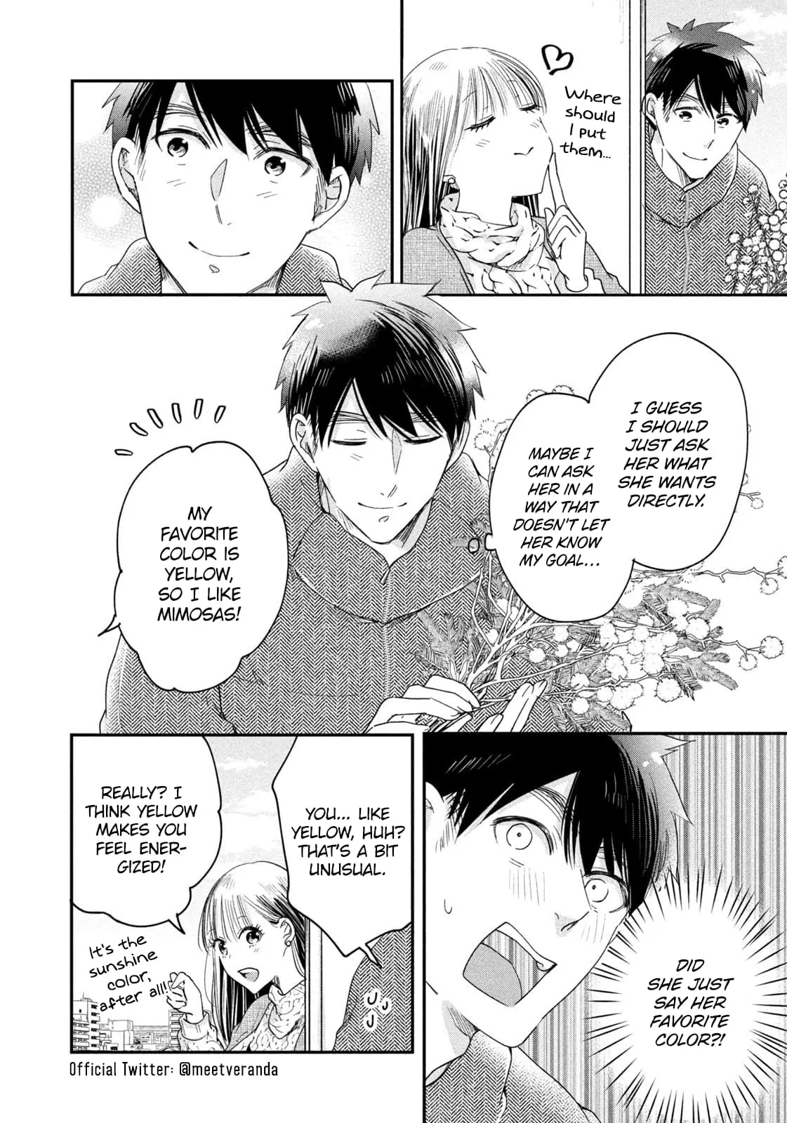 Kyou mo Veranda de - Chapter 36 - Page 12