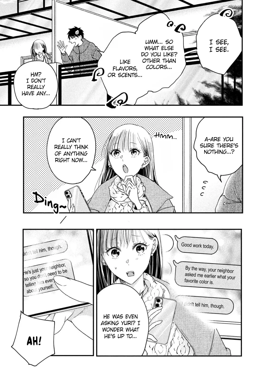 Kyou mo Veranda de - Chapter 36 - Page 13