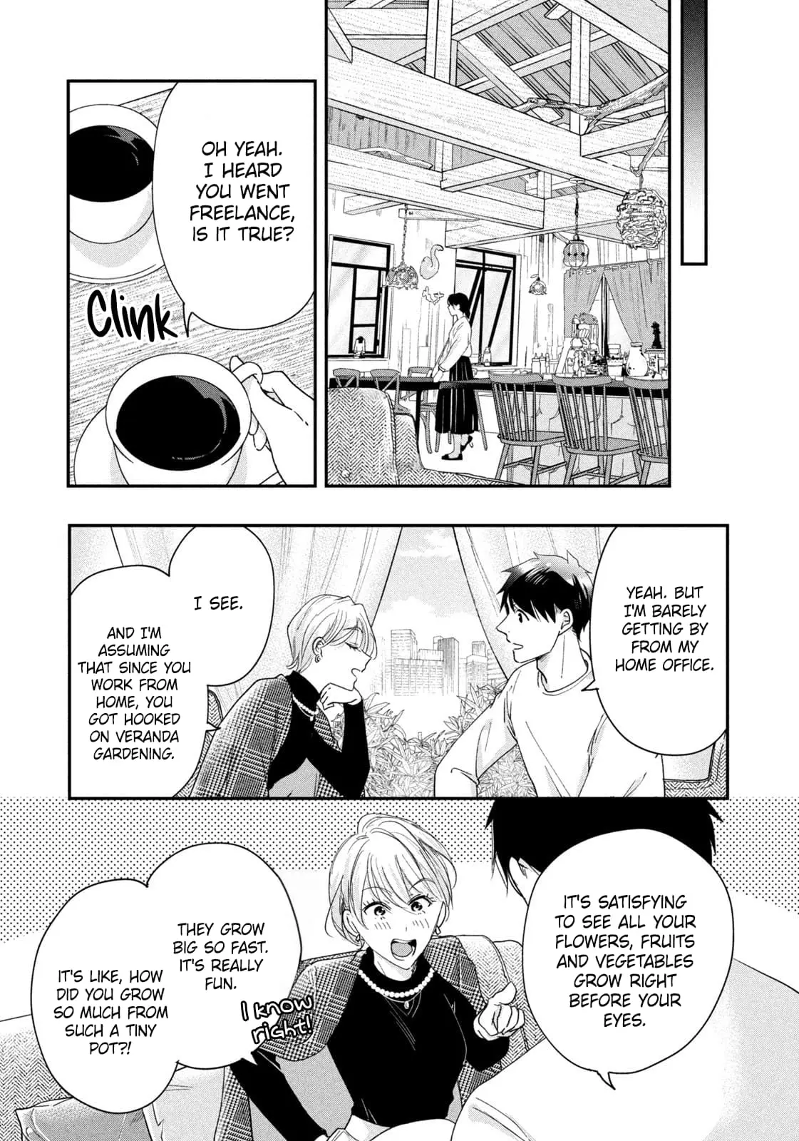Kyou mo Veranda de - Chapter 37 - Page 9