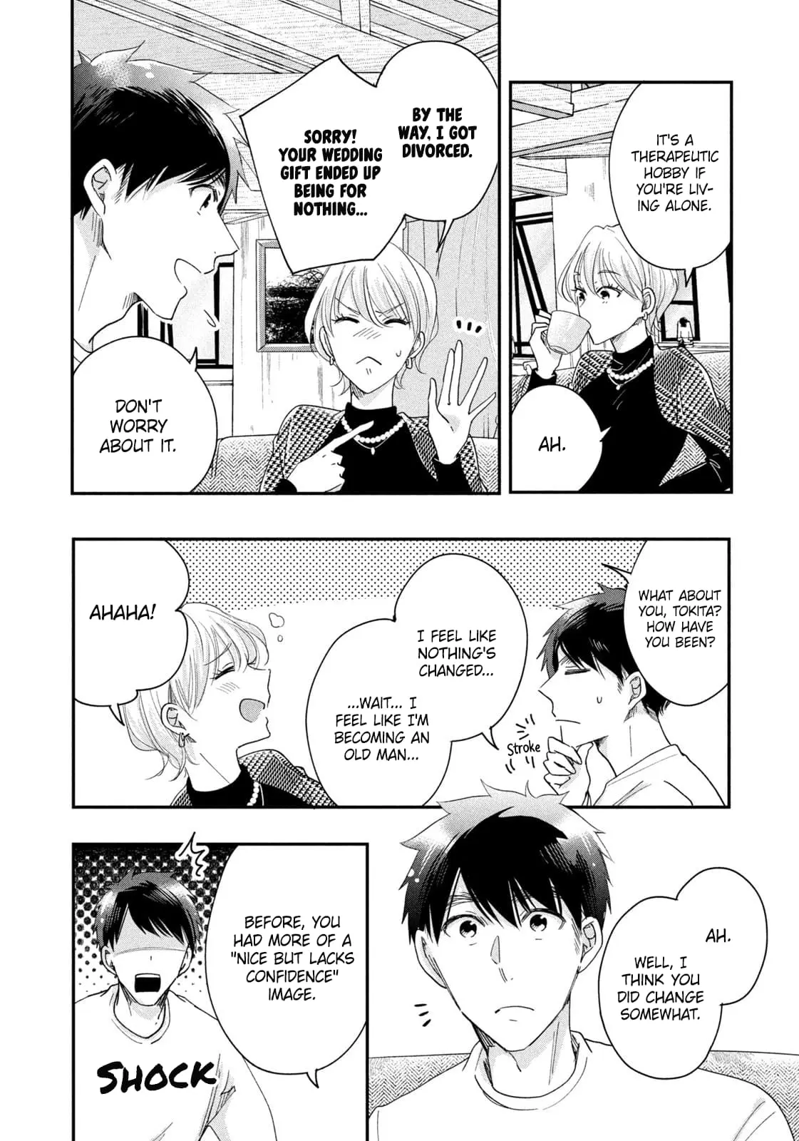 Kyou mo Veranda de - Chapter 37 - Page 10