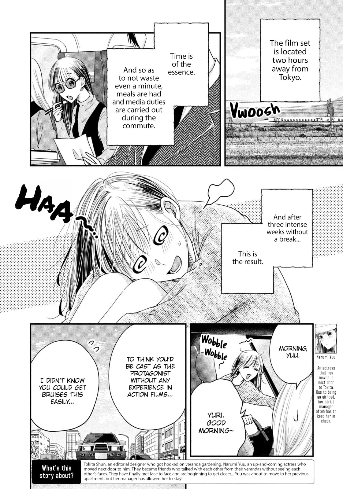 Kyou mo Veranda de - Chapter 38 - Page 2