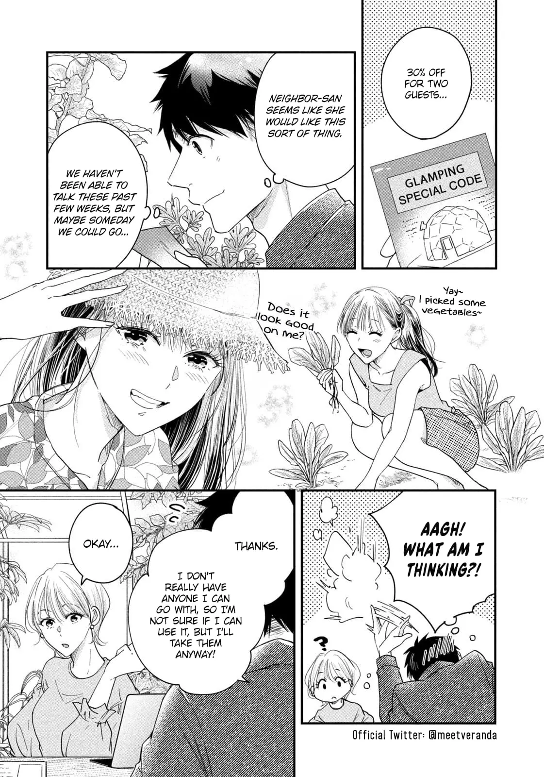 Kyou mo Veranda de - Chapter 38 - Page 9