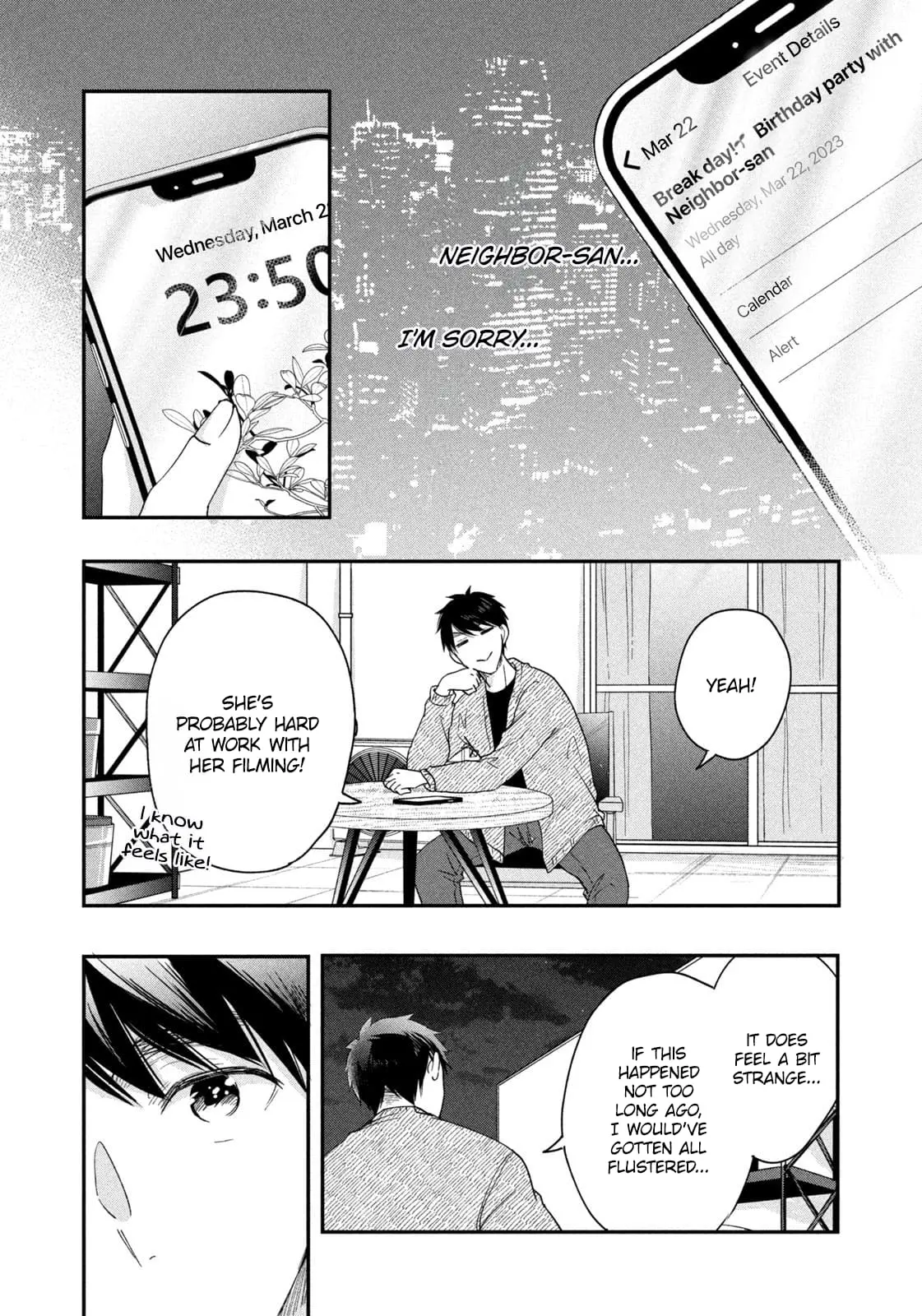 Kyou mo Veranda de - Chapter 38 - Page 12