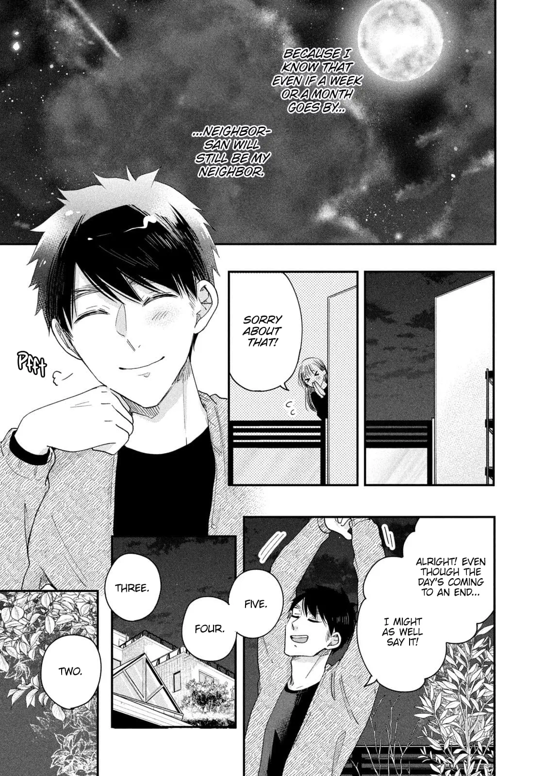 Kyou mo Veranda de - Chapter 38 - Page 13